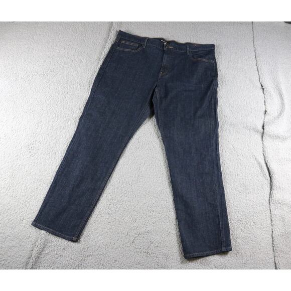 New Michael Kors Jeans Mens 38 Blue Denim Tailored Classic Fit - Picture 1 of 9